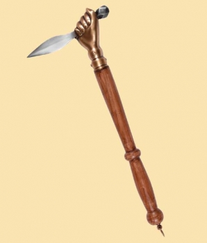 Preview: Streithammer mit Dolchfaust - 16. Jhd.